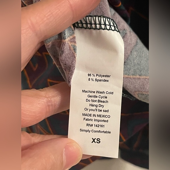 NWT LulaRoe Madison skirt xsmall - Picture 4 of 4